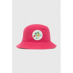 Fila Hat.Carmine pink
