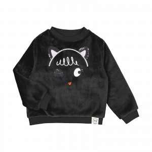 Mayoral pullover pelo.Nero...