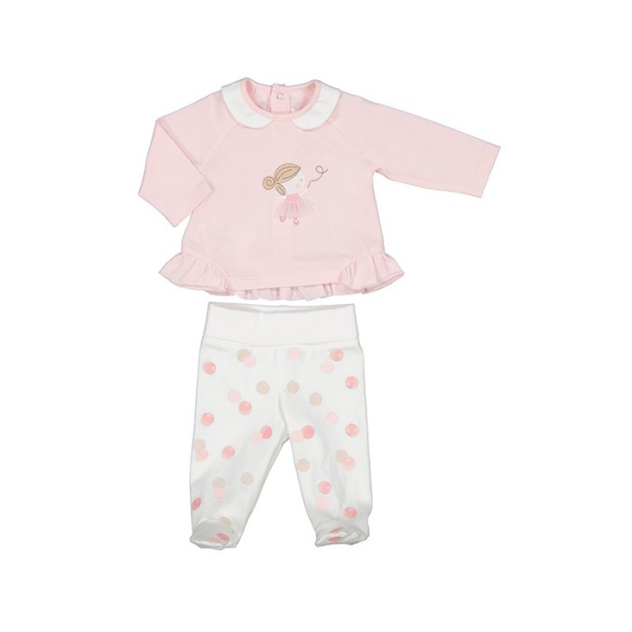 Guanti per neonato rosa Deluxe :: ARIAshop.it