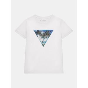 Guess SS T-SHIRT.Pure White