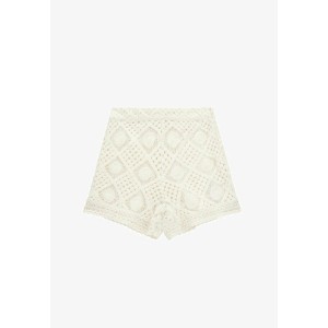 Guess LACE SHORT.CREAM WHITE