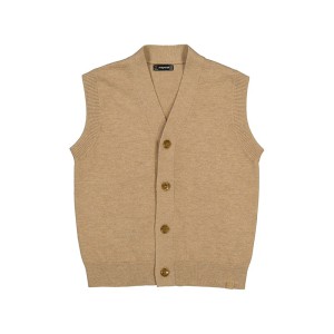 Mayoral Gilet tricot.Toffee...