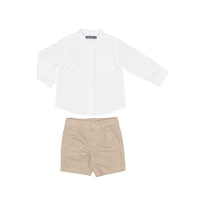 Mayoral Compl. camicia m/l...