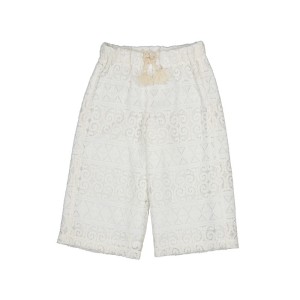 Mayoral Pantalone pizzo.Ecrù