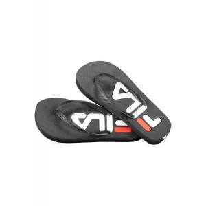 Fila TROY SLIPPER kids.Black