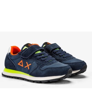 Sun68 SHOE.NAVY BLUE